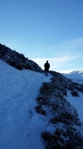 Allt Mor Climb    