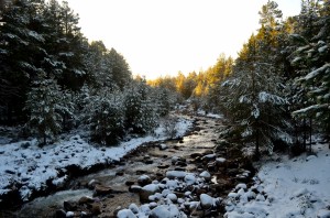 Allt Mor Creek    