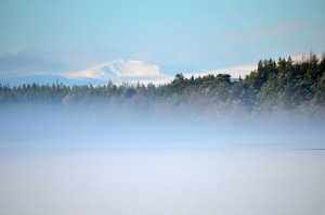 Loch Morlich steamin    
