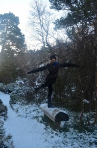 allt mor pose    