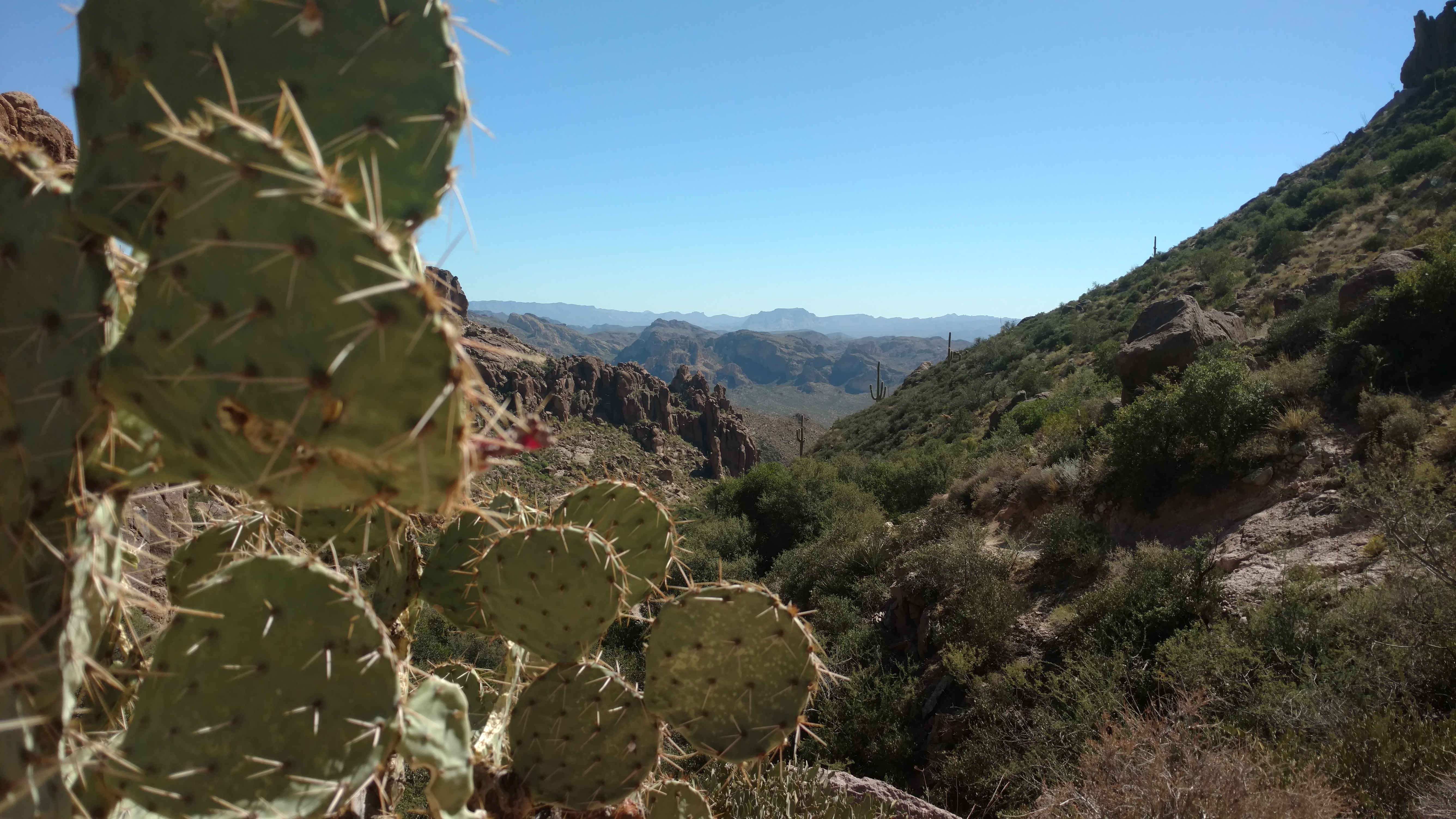 Featured Photo Peralta Trail, Superstition Mountains Arizona Haggis
